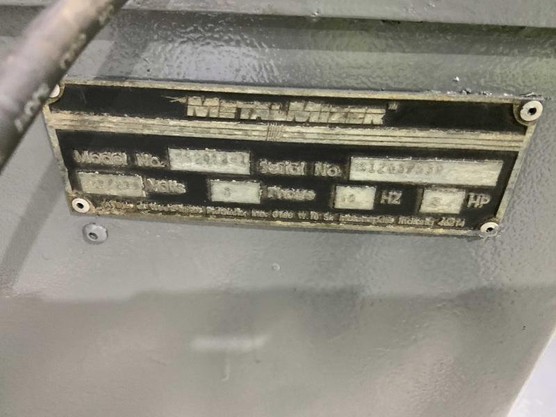 18" X 20" METALMIZER VERTICAL BANDSAW: STOCK #81047