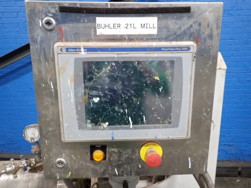 BUHLER 20 L HORIZONTAL BEAD MILL  -  FSTM CERMONIC 3
