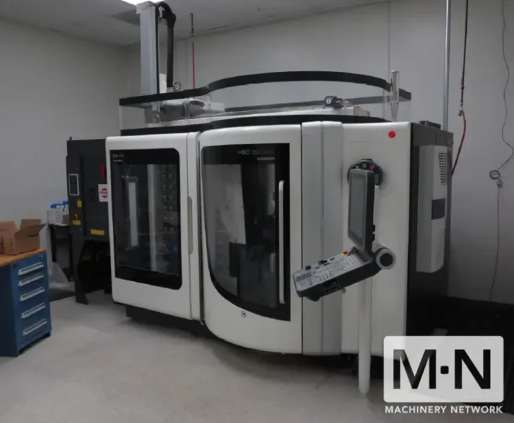 DMG HSC 20 Linear CNC 5-Axis Vertical Machining Center, 2009