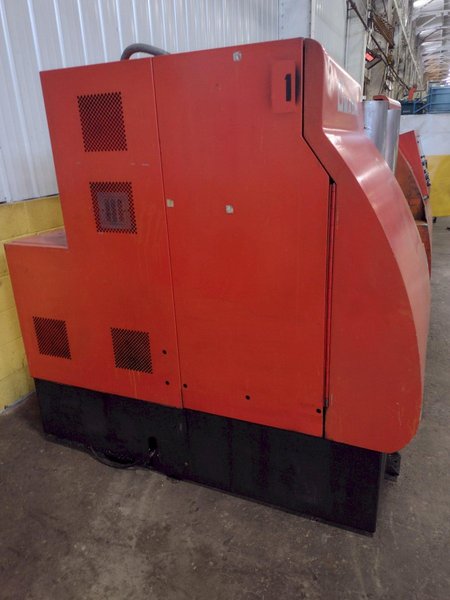 21" x 21" AMADA MODEL HFA530CNC AUTOMATIC HORIZONTAL BANDSAW: STOCK 18232