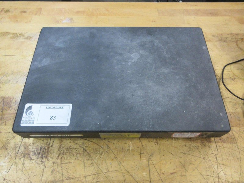 DoAll Black Granite Surface Plate 18&quot;x12&quot;x2&quot;- Auction Item