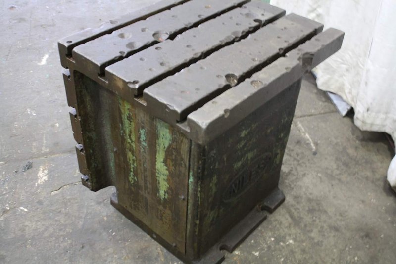 27&#039; X 25&#039; BOX TABLE: STOCK #65381