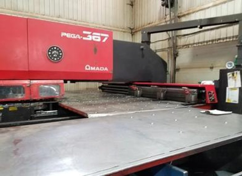 1990 Amada Pega-367 Turret Punch (#5601)
