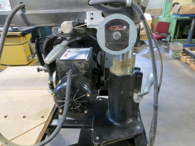 LIKE NEW ORIGINAL RADIAL ARM SAW MODEL 3536-03 TYPE 4