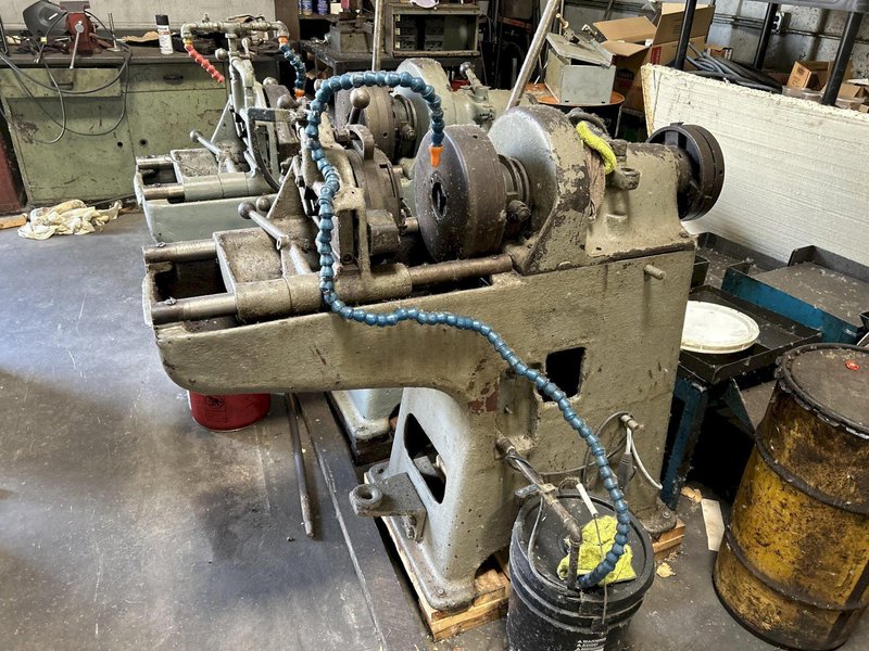 2" LANDIS "LITTLE PORTABLE" PIPE THREADER: STOCK #18592