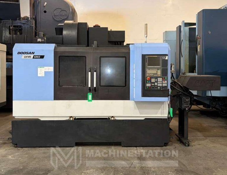 Doosan DNM-500II CNC Vertical Machining Center – TSC Mill