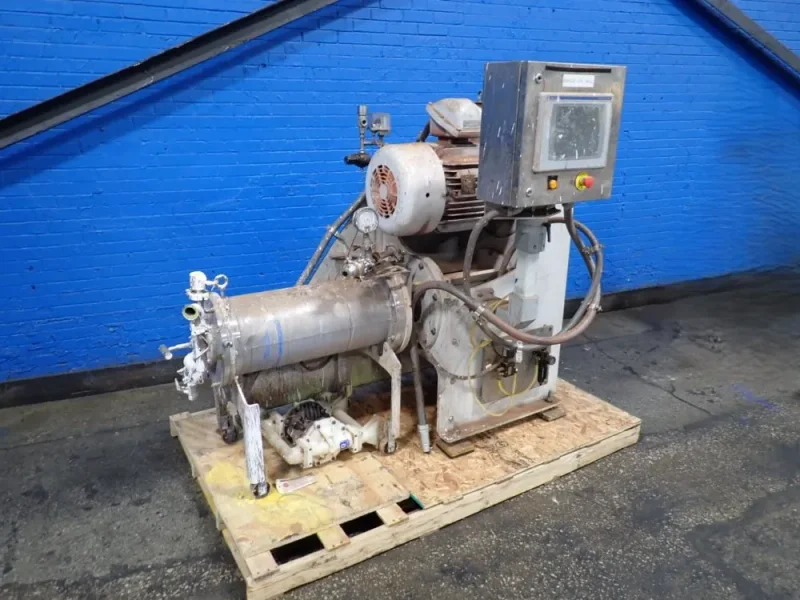 BUHLER 20 L HORIZONTAL BEAD MILL  -  FSTM CERMONIC 3
