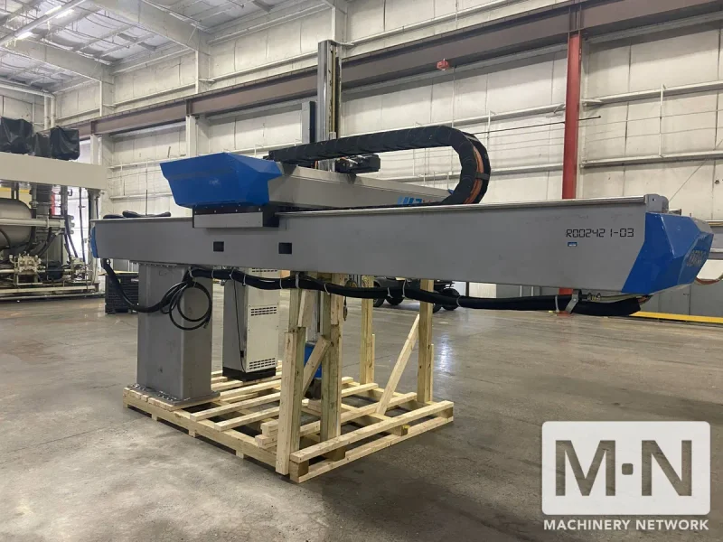 SEPRO MODEL 7X-45 TE LV 5 AXIS SERVO ROBOT MFG 2017