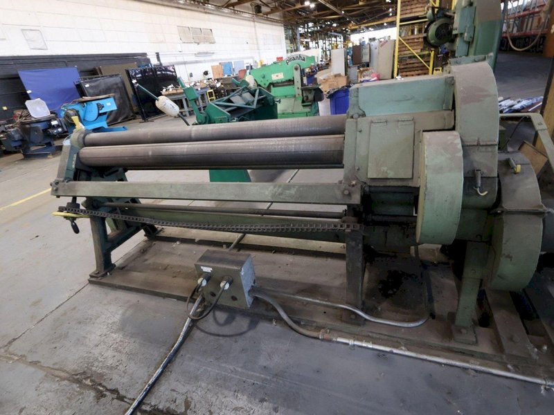 72" INITIAL TYPE MOTORIZED PINCH ROLL: YOBRO #24744