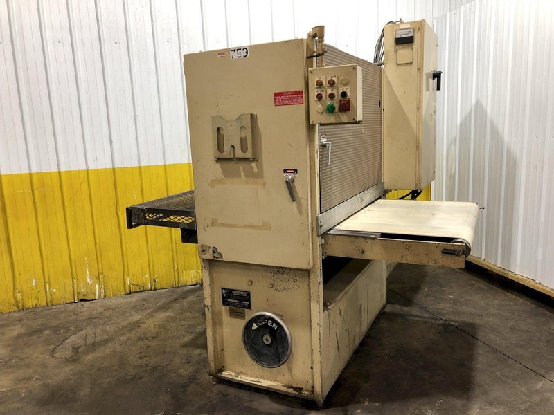 42&quot; WIDE X 40 HP TIMESAVER MODEL #243-1M BELT SANDER: STOCK #18170