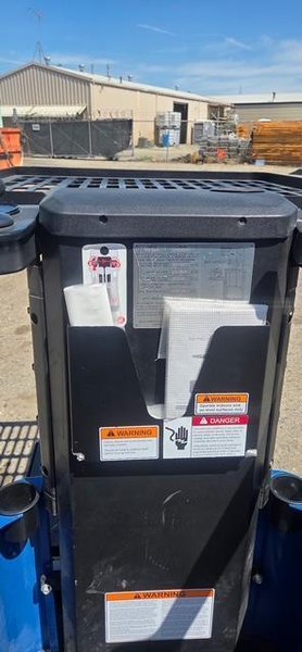Blue Giant BG Zero Electric Access Vehicle / Order Picker, 2024 – Compact Warehouse Task Support Lift (1)