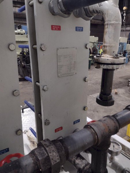 30 GPM ZYKLOMAT MODEL #AKBF-R CONTINUOUS COMPACT BELT FILTER, WITH TURBO-HKS CENTRIFUGE SEPERATOR: YOBRO #24734