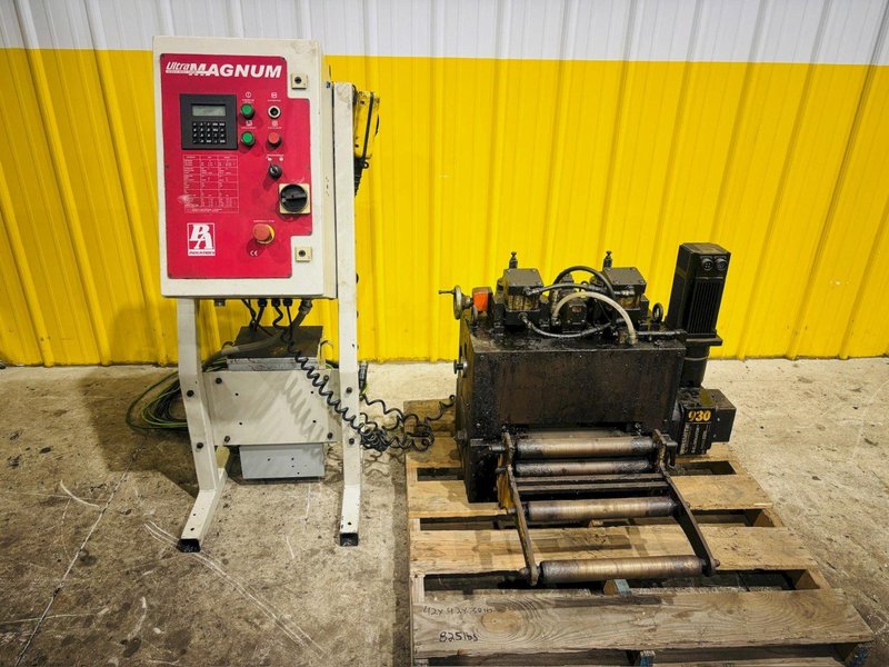 PA INDUSTRIES ULTRA MAGNUM SERVO FEEDER: YOBRO #24359