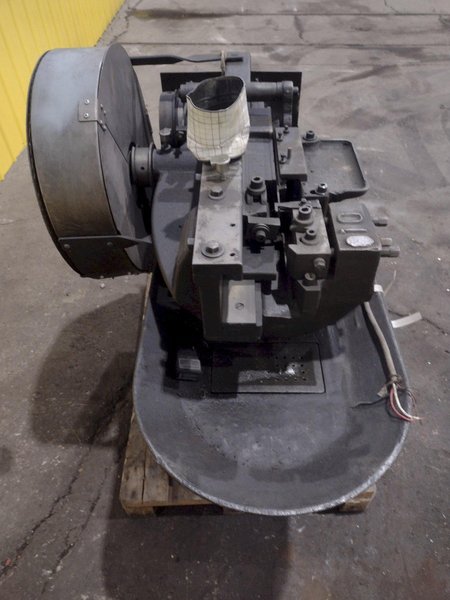 #10 WATERBURY HAND FEED FLAT DIE THREAD ROLLER: STOCK #19734