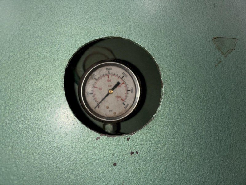 8&#039; X 1/4&quot; BETENBENDER HYDRAULIC POWER STEEL SQUARING SHEAR: STOCK #23332