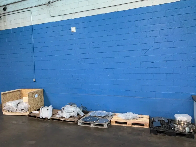 CHASE-LOGEMAN MONOBLOC LIQUID FILLING LINE COMPONENTS  -  FPCC2-12CW