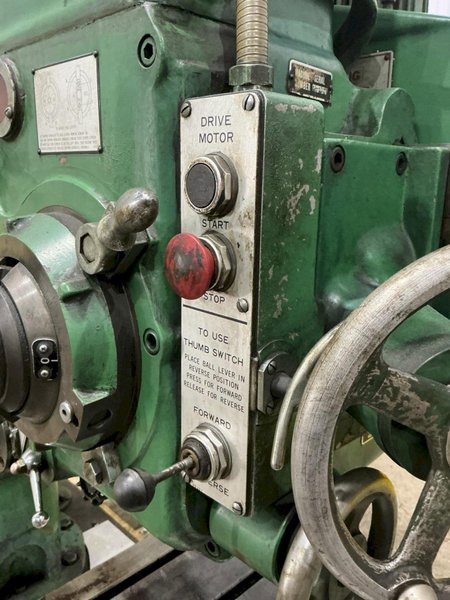 4' X 9' CARLTON MODEL #0A RADIAL ARM DRILL: YOBRO #25883