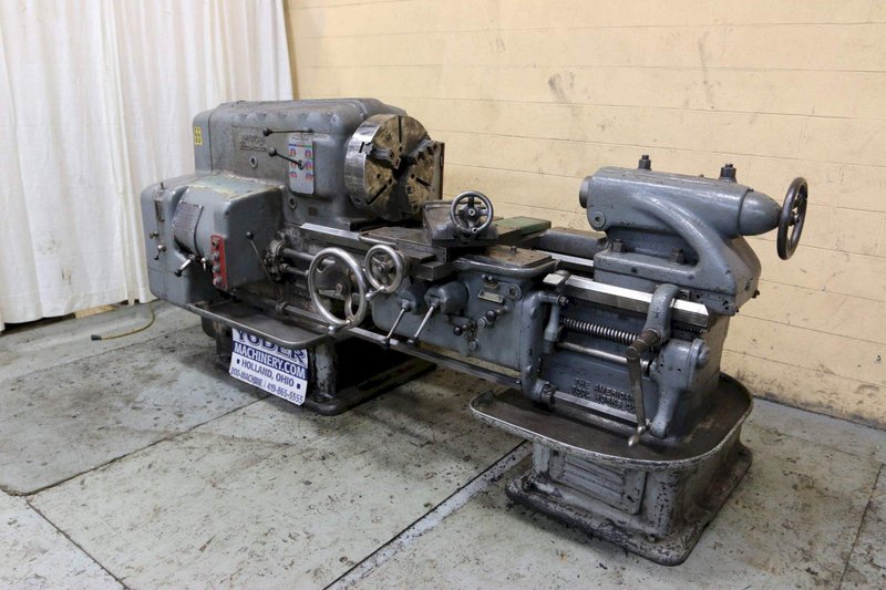 22&quot; X 36&quot; AMERICAN PACEMAKER ENGINE LATHE: STOCK #68719