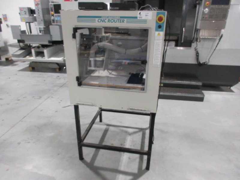 Light Machines Bench CNC Router- Auction Item