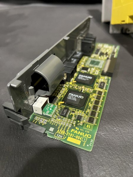 Fanuc ai-SV 40/80 A06B-6117-H208 A20B-2101-0041/12H Used CNC Servo Amplifier