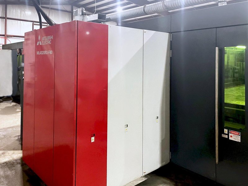 Mitsubishi ML4020RX-F80 Fiber Laser