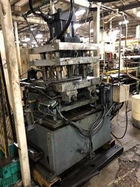 TISHKEN 22 STAND ON 24 STAND BASE X 3-1/2&quot; ROLL FORMING LINE