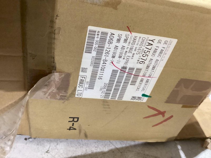 FANUC MAIN SPINDLE ROTOR STATOR A06B-1261-B410 NEW