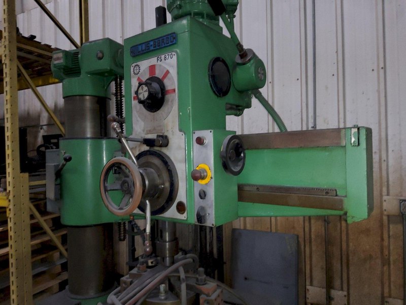 WILLIS BERGO RADIAL ARM DRILL: YOBRO #25326