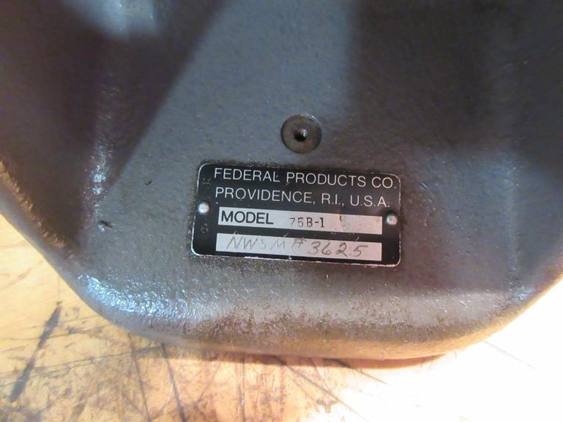 Mahr Federal 75B-1 MaraMeter Bench Depth Gage (3)- Auction Item