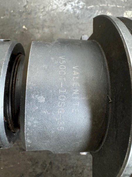 VALENITE V50CT-10SG-35 CAT 50 TG100 COLLET TOOL HOLDERS (2)