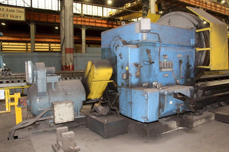 100&quot; X 580&quot; (48&#039;) BETTS MODEL 57R ENGINE LATHE: STOCK 71093
