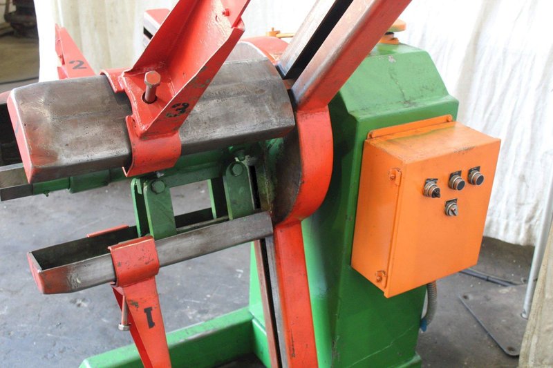 1000 LB  X 18&#039; AMERICAN STEEL LINE MOTORIZED COIL REEL: STOCK #72221