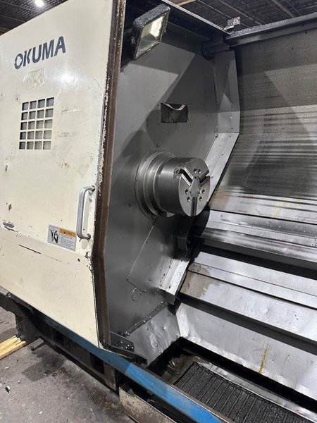 OKUMA IMPACT LU25-2SC/1250 4-AXIS SLANT BED CNC TURNING CENTER