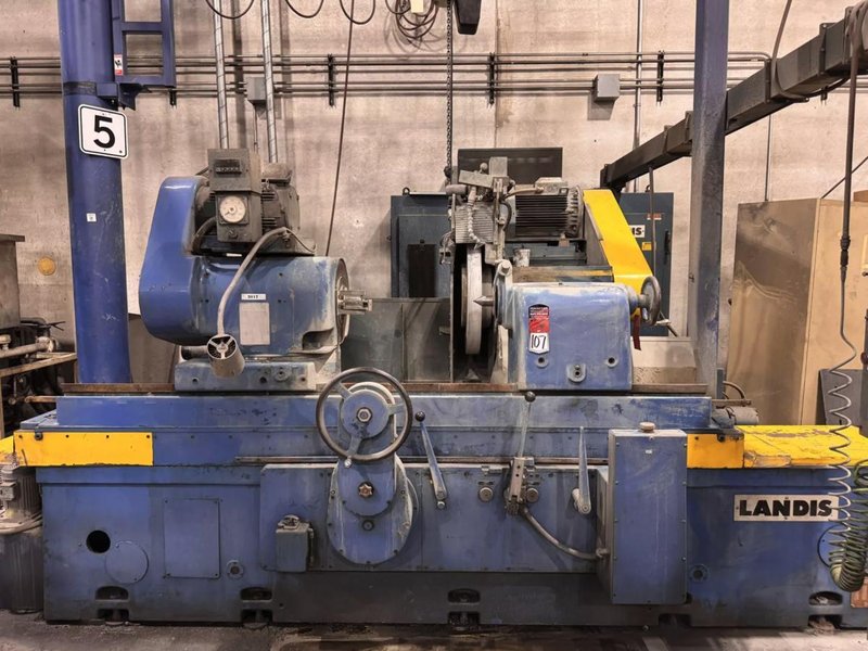 30" X 48" LANDIS CHW PLAIN GRINDER W/36" DIA. GRINDING WHEEL. STOCK # 0653826