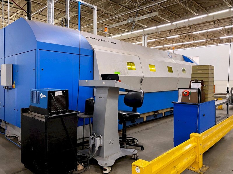 CY Laser 4020S (2011) Fiber Laser