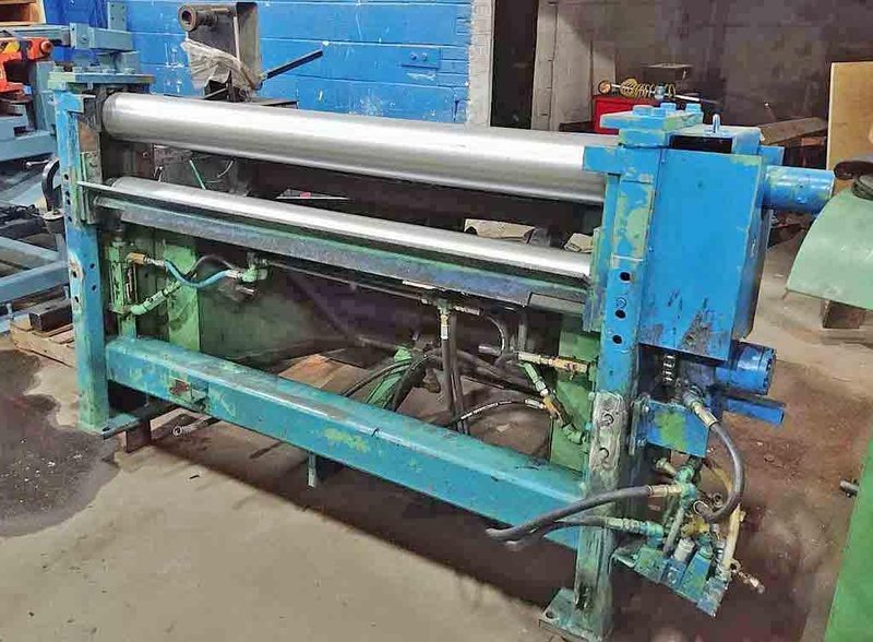 PEELER / PINCH ROLL, STAMCO, 60" WIDE #3373