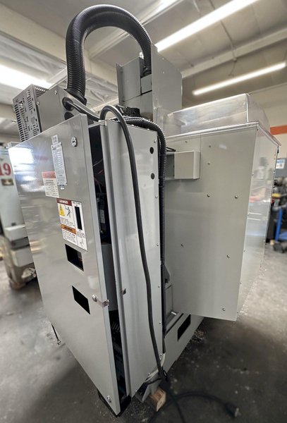 HAAS Super Mini Mill 2008 Probe Tool Pre-setter Chip Auger Low Hours, Top Cover