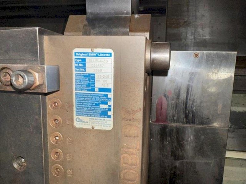 MORI SEIKI NL3000/3000 CNC TURNING MACHINE WITH LIVE TOOLING