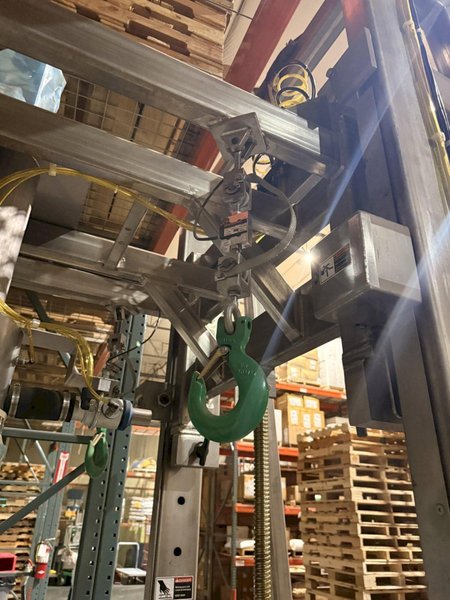 Hapman Sack Loader (Bulk Bag Unloader), 2018 – 5,000 Lb Capacity