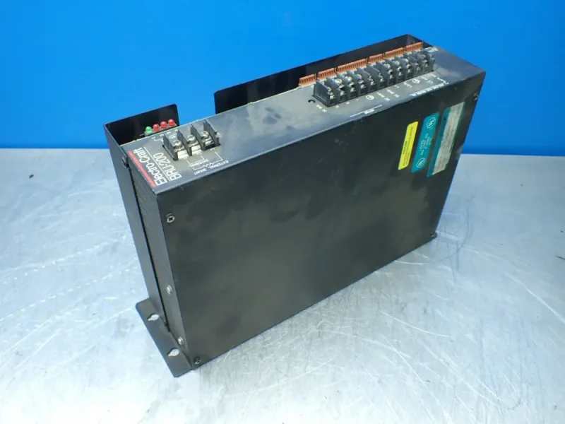 RELIANCE ELECTRIC ELECTRO-CRAFT BRU-200 BRUSHLESS SERVO DRIVE  -  9101-1303