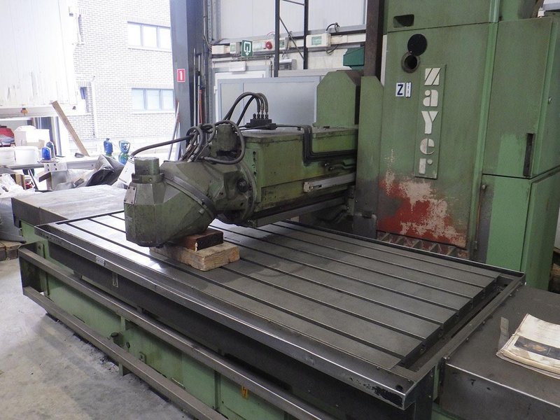 Zayer 2200 BF3 - X: 2200 - Y: 1000 - Z: 1000 mm CNC