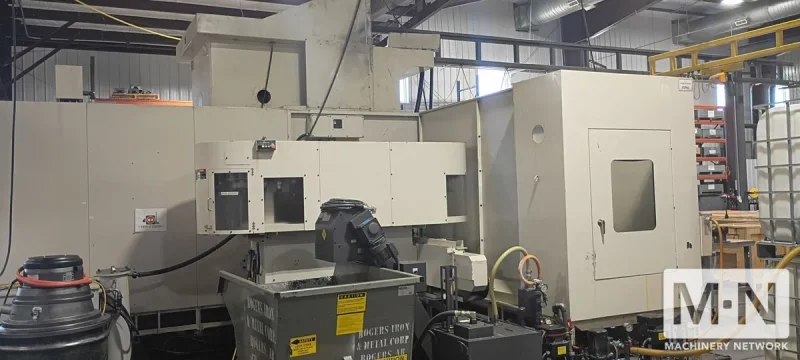 SNK FSP-80V CNC 5-Axis Vertical Machining Center, 2011