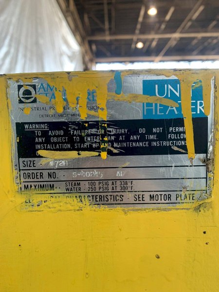 80,000 LB X 84" YODER RECOILER. STOCK # 0851123