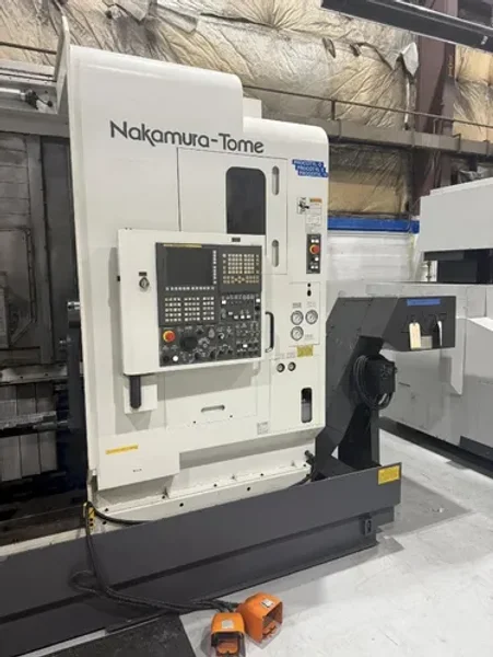 NAKUMURA TOME CNC LATHE  -  SUPER NTMX