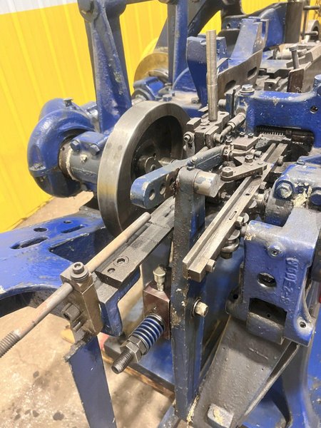 S2F NILSON MODEL #S-2F 4-SLIDE WIRE MACHINE: STOCK #21693