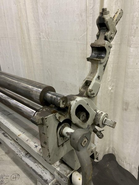 3' X 16 GA PECK STOW &amp; WILCOX INITIAL POWER ROLLS : STOCK #80939