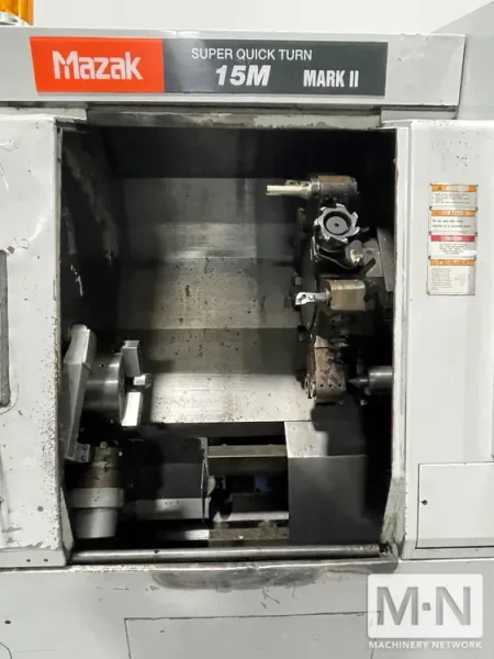 Mazak Super QT-15M Mark II CNC Lathe, 1997