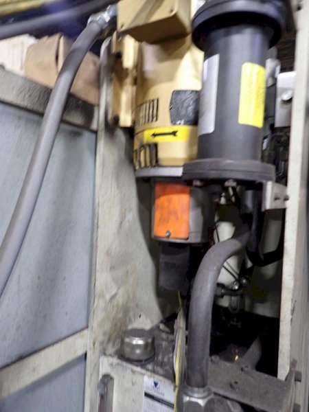 8 TON MULTIPRESS MODEL #M5P-8 HYDRAULIC C-FRAME PRESS: YOBRO #24267