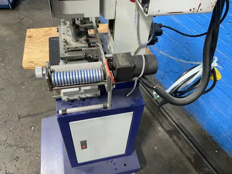 ALL AMERICAN HOT STAMPING MACHINE   -  H168