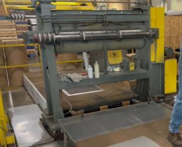 STRILICH #17553040002, SLITTING/CUT TO LENGTH LINE